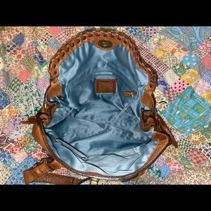 Vintage Coach leather abbey satchel